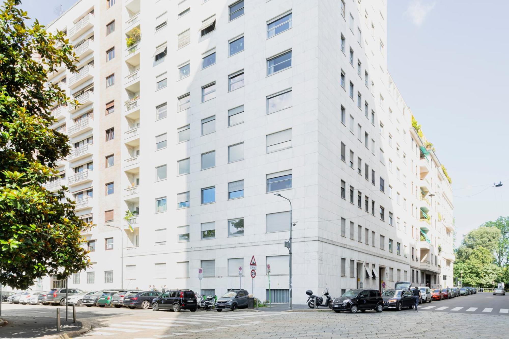 Easylife - Studio Moderno E Luminoso In Repubblica มิลาน ภายนอก รูปภาพ