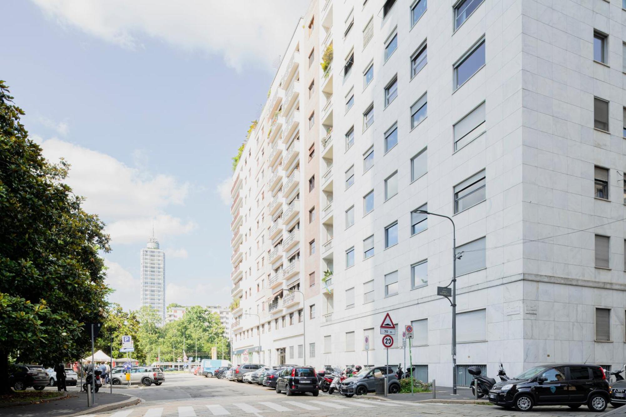 Easylife - Studio Moderno E Luminoso In Repubblica มิลาน ภายนอก รูปภาพ