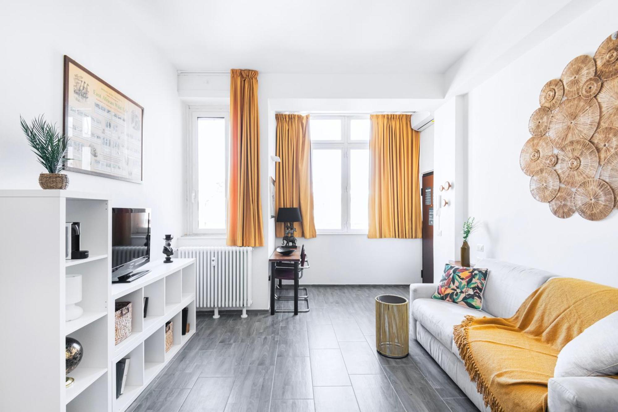 Easylife - Studio Moderno E Luminoso In Repubblica มิลาน ภายนอก รูปภาพ