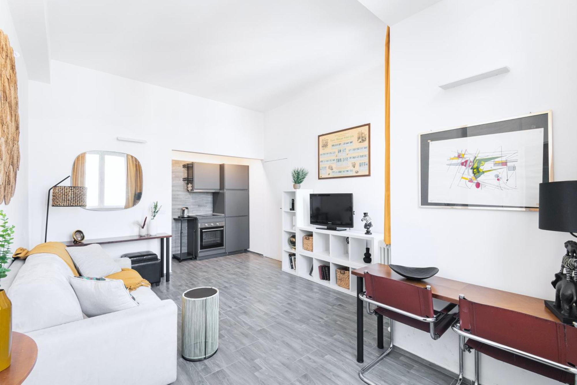 Easylife - Studio Moderno E Luminoso In Repubblica มิลาน ภายนอก รูปภาพ